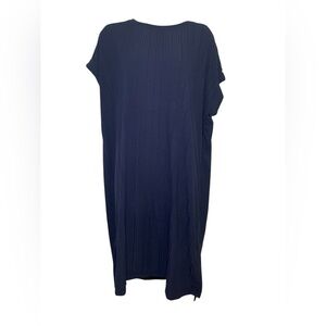 Lularoe New NWT Chelsea T-Shirt Dress Navy XL